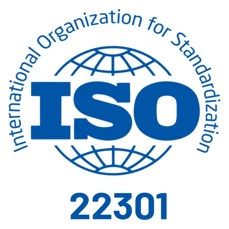 Logo ISO 22301