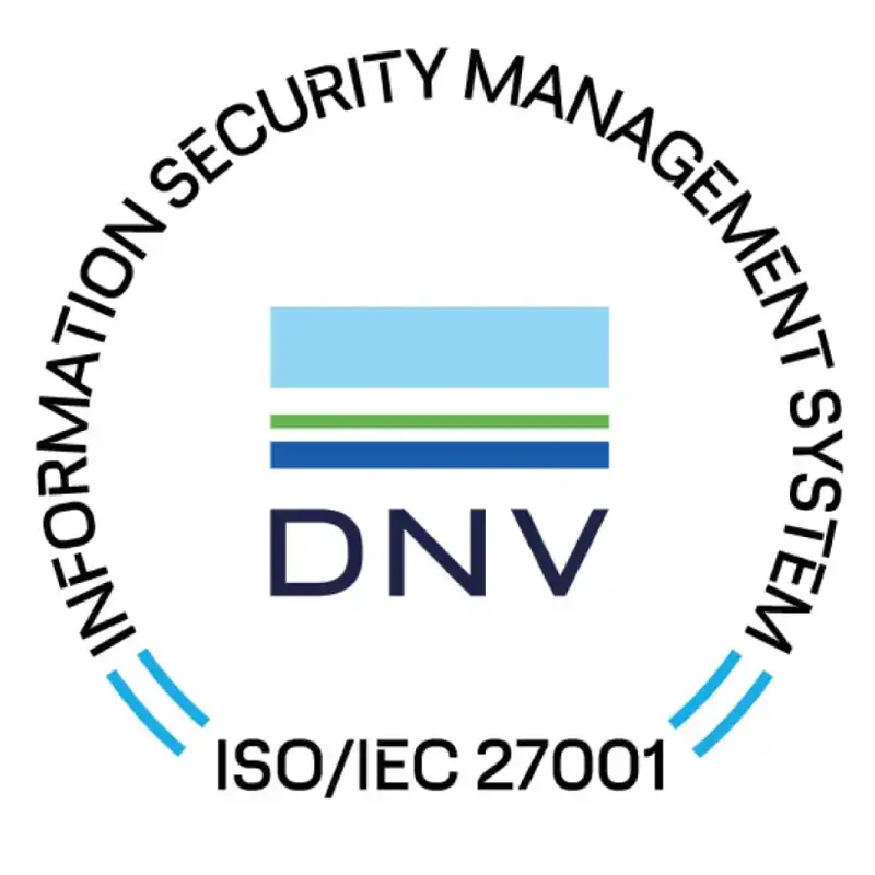 Logo ISO-27001 grande