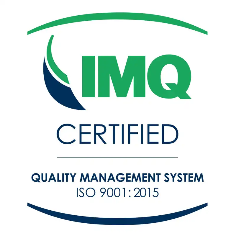 Logo ISO 9001-2015 grande